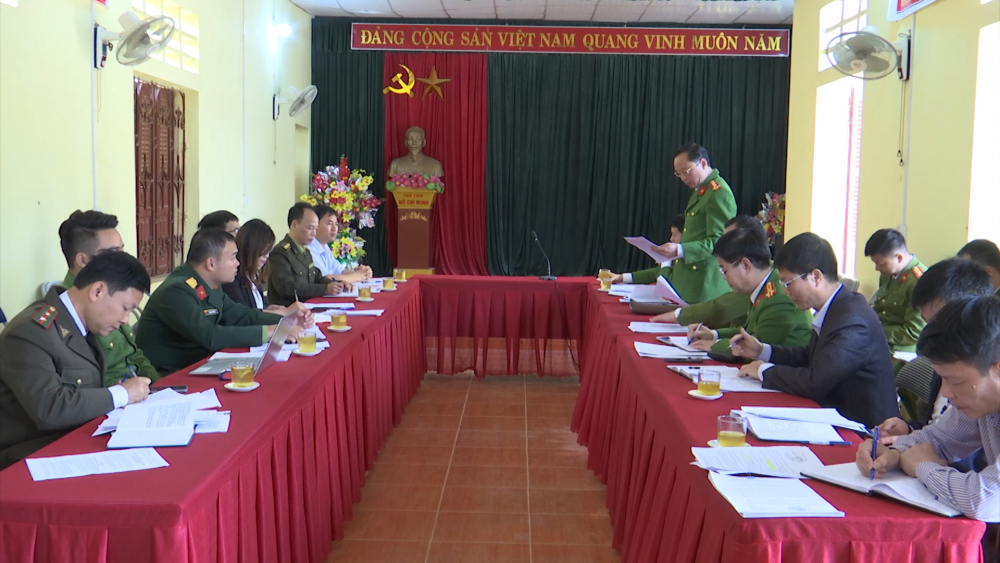 Thành phố Sơn La tăng cường công tác PCCC rừng mùa hanh khô