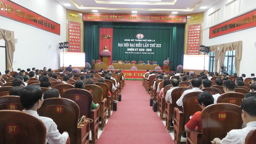Đại hội Đại biểu Đảng bộ Thành phố Sơn La khoá XIX, nhiệm kỳ 2020-2025  Đoàn kết, đổi mới, sáng tạo