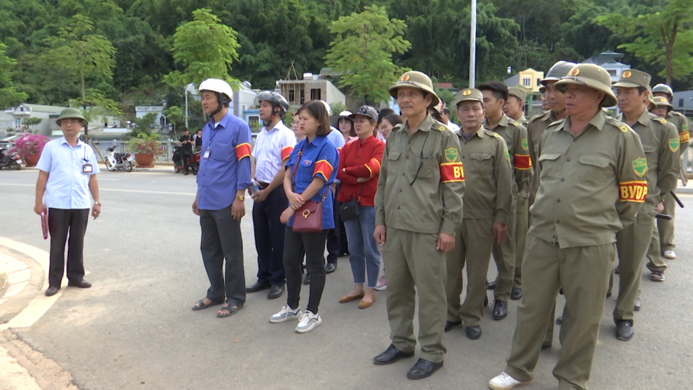 Thành phố Sơn La tổ chức cưỡng chế thu hồi đất đối với 17 hộ gia đình để thực hiện dự án Khu dân của thương mại Suối Nậm La lô số 5