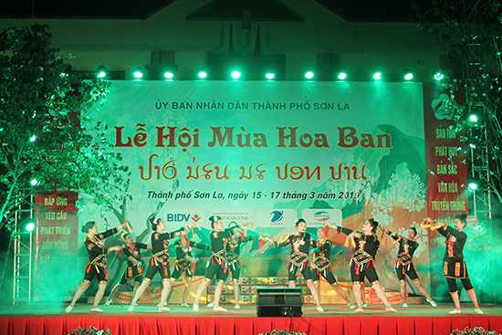 Bế mạc Lễ hội Mùa Hoa Ban thành phố Sơn La năm 2019