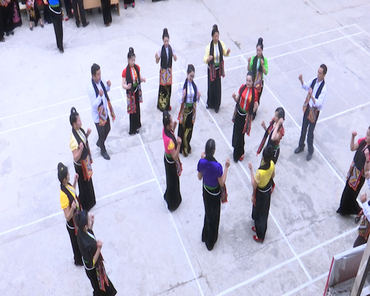 UBND phường Chiềng An tập huấn múa xòe Thái cho 50 hạt nhân văn nghệ