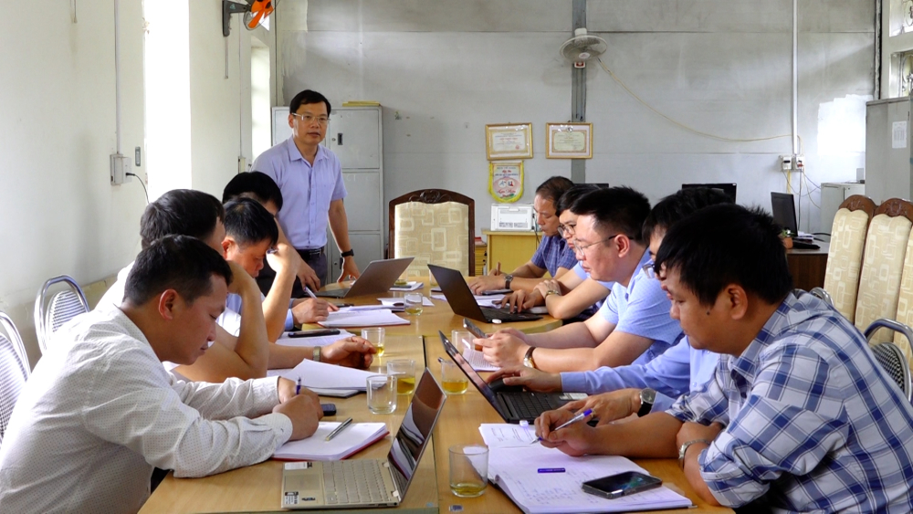 Lãnh đạo UBND thành phố làm việc với xã Chiềng Ngần 