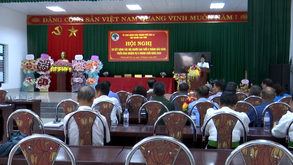 Hội Người cao tuổi thành phố phát huy vai trò tuổi cao, gương sáng;Ngày 10/6, Ban Đại diện Hội Người cao tuổi (NCT) Thành phố đã sơ kết công tác Hội 6 tháng đầu năm, triển khai phương hướng nhiệm vụ 6 tháng cuối năm 2025 và tổng kết phong trào thi đua yêu nước “Tuổi cao, gương sáng” giai đoạn 2021-2025. Dự Hội nghị có đồng chí Trần Công Chính, Ủy viên BTV Thành ủy, Phó Chủ tịch UBND thành phố.  