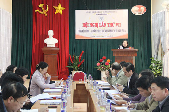 Liên hiệp các Hội khoa học và kỹ thuật tỉnh: Hội nghị Ban Chấp hành lần thứ VII