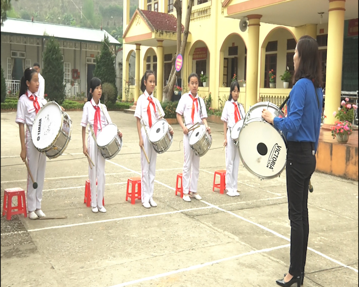 Phòng GD&ĐT thành phố khai mạc hội thi giáo viên làm tổng phụ trách đội TNTP Hồ Chí Minh giỏi năm học 2017-2018