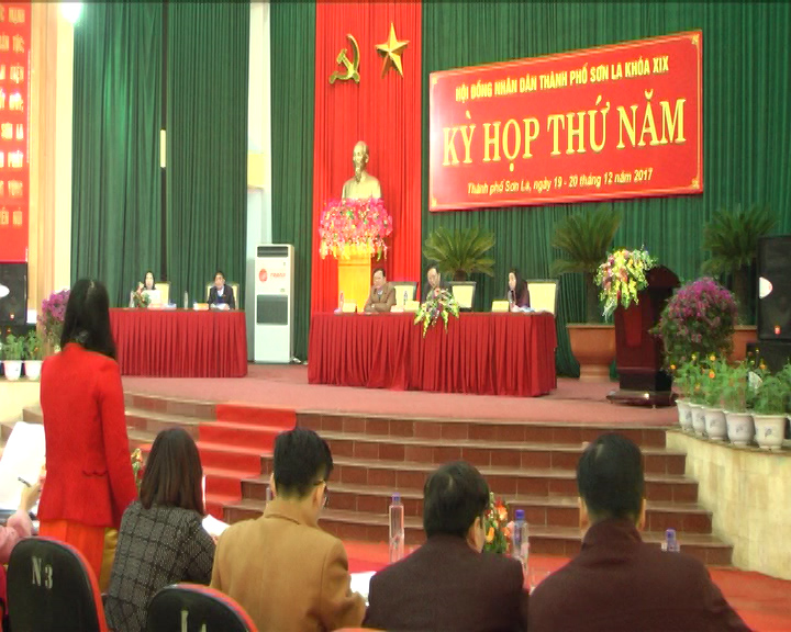 Kỳ họp thứ năm HĐND Thành phố khóa XIX, nhiệm kỳ 2016-2021thành công tốt đẹp