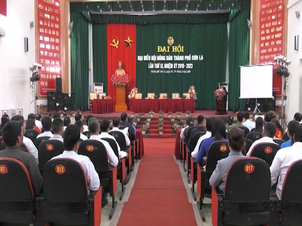 Đại hội đại biểu Hội Nông dân Thành phố lần thứ IX nhiệm kỳ 2018-2023