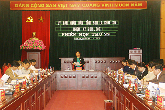 Phiên họp thứ 22, UBND tỉnh khóa XIV