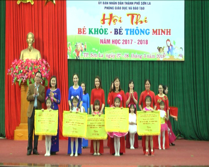 Ghi nhận từ Hội thi “Bé khỏe – Bé thông minh” bậc học Mầm non, cấp thành phố năm học 2017-2018