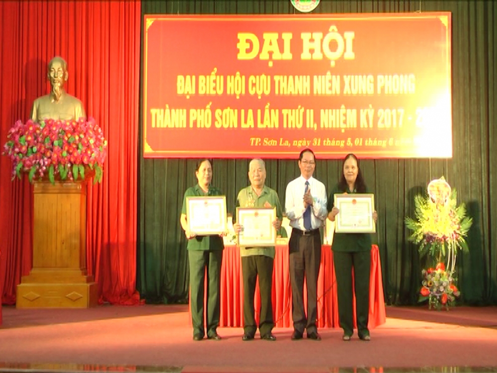 Hội Cựu thanh niên xung phong thành phố đại hội đại biểu lần thứ II, nhiệm kỳ 2017 - 2022