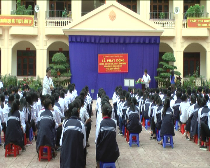 Thành phố phát động chiến dịch “Diệt loăng quoăng, bọ gậy, vệ sinh môi trường” phòng, chống dịch bệnh sốt xuất huyết và bệnh do muỗi truyền