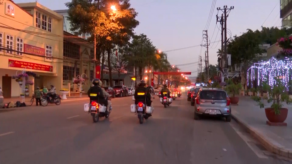 Đảm bảo tình hình ANTT trên địa bàn thành phố dịp Tết Nguyên đán 