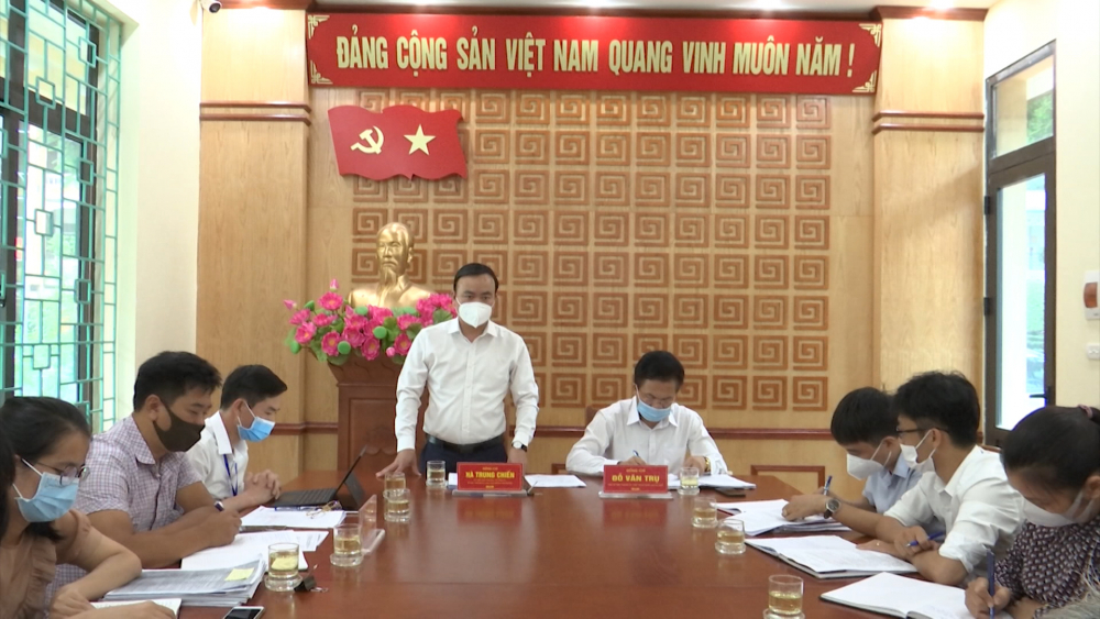 Đồng chí Bí thư thành ủy tiếp công dân định kỳ tháng 8 năm 2021