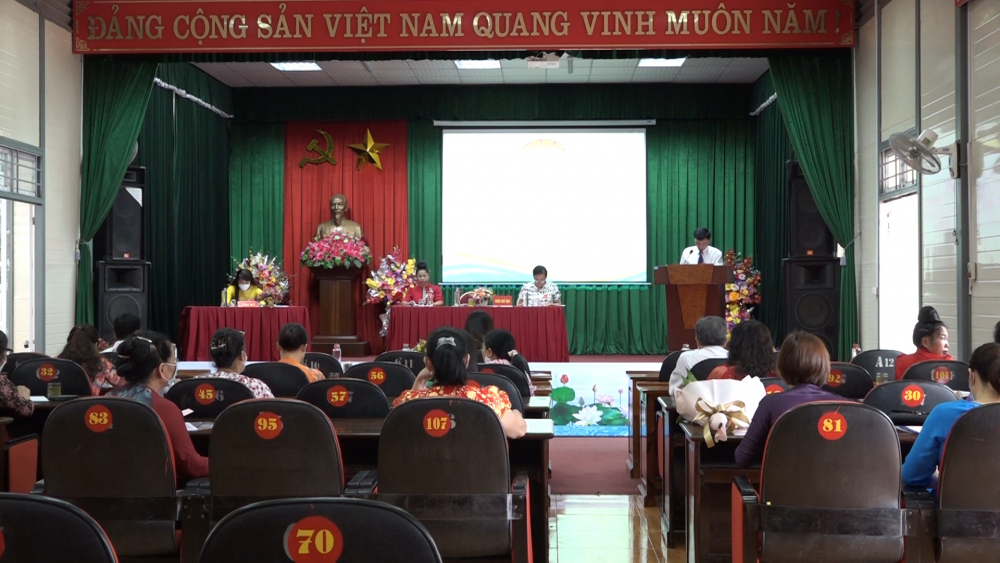 Đại hội đại biểu Hội khuyến học phường Quyết Thắng lần thứ V, nhiệm kỳ 2021-2026