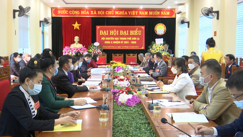 Đại hội đại biểu Hội khuyến học thành phố