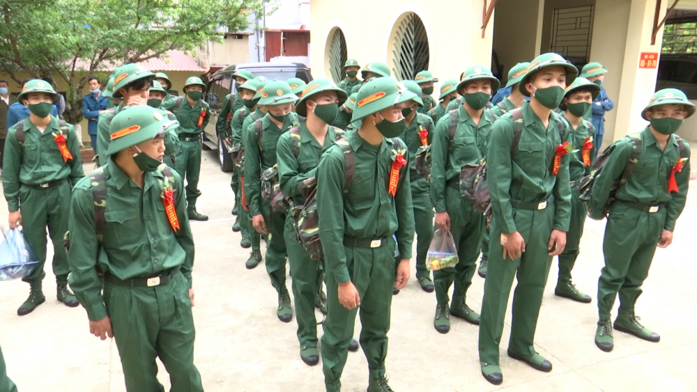 120 thanh niên ưu tú thành phố Sơn La sẵn sàng lên đường bảo vệ Tổ Quốc  