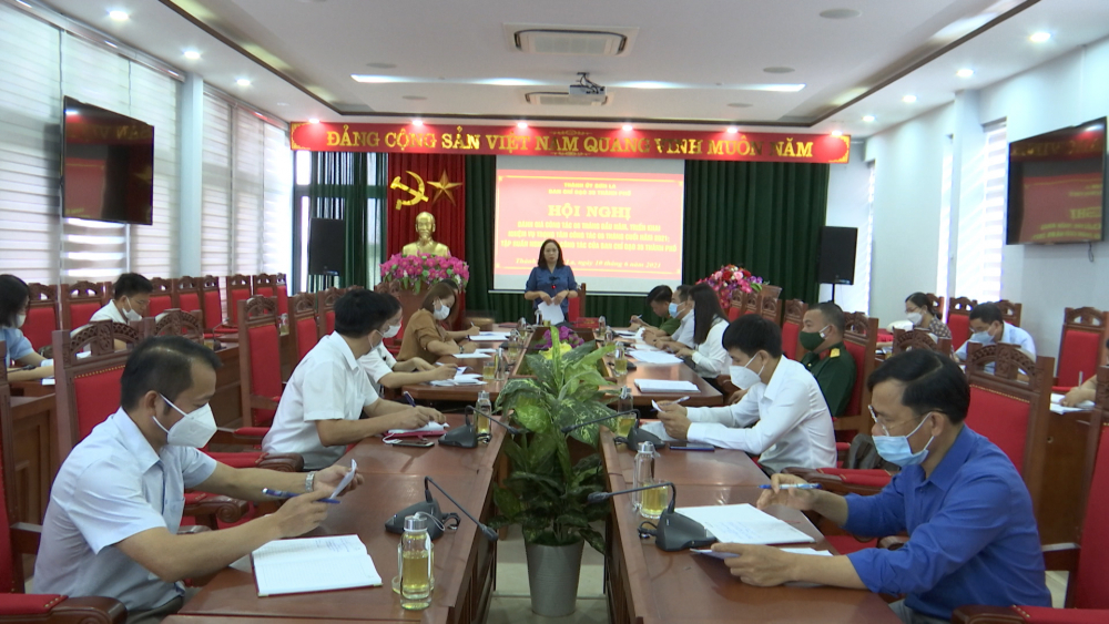 Ban Chỉ đạo 35 thành phố đánh giá công tác 6 tháng đầu năm và triển khai nhiệm vụ 6 tháng cuối năm 2021