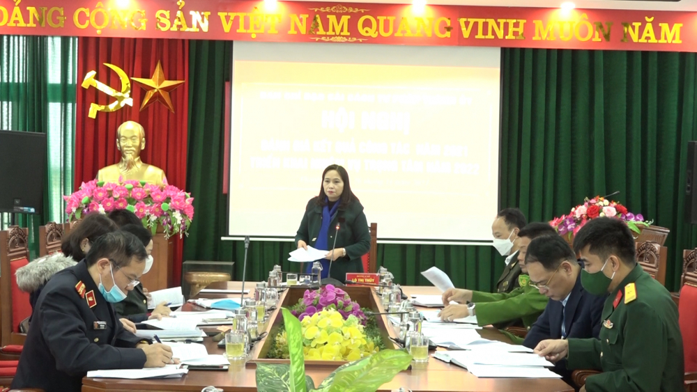 Hội nghị Ban chỉ đạo cải cách tư pháp năm 2021