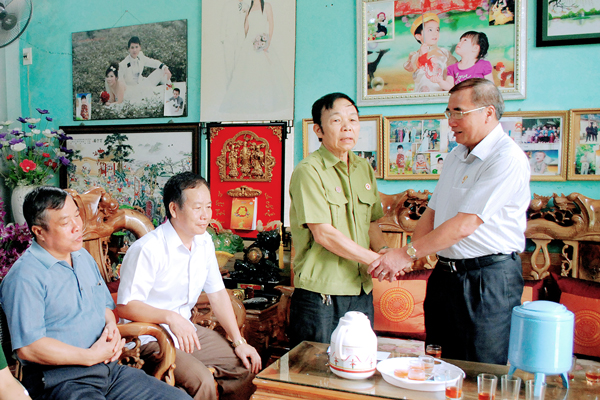 Các hoạt động Kỷ niệm 69 năm Ngày thương binh, liệt sỹ (27/7/1947 - 27/7/2016)
